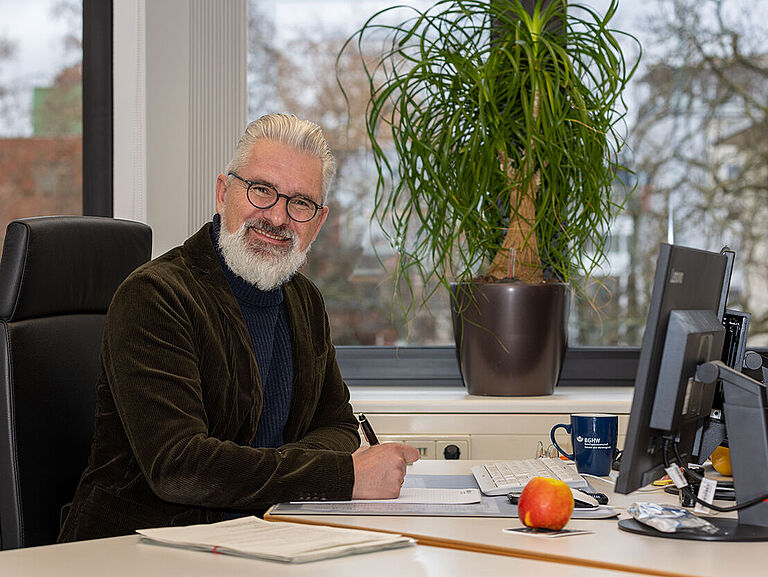 Dieter von Dungen, Regionaldirektor der Regionaldirektion Südwest