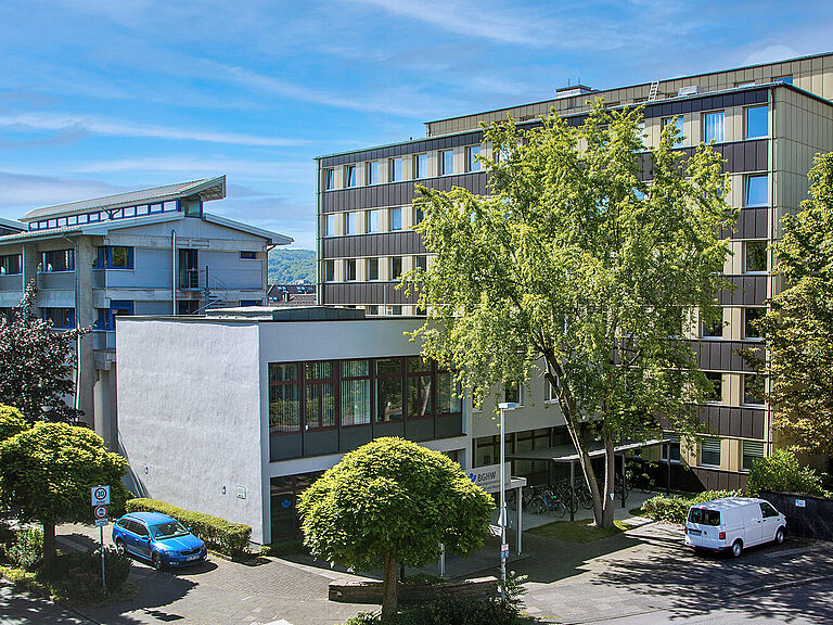 Außenfassade der Regionaldirektion West in Bonn