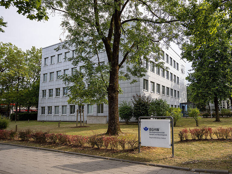 Außenfassade der Regionaldirektion Südost in München