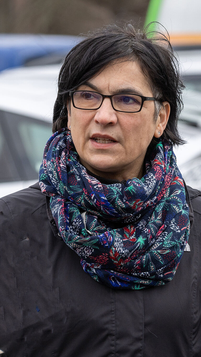 Tanja Meyer, Betriebsratsvorsitzende im Porträt