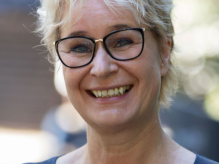 Porträt Arbeitspsychologin Kathrin Schwarzmann