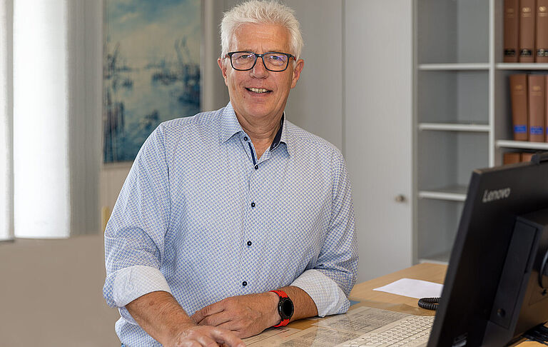 Bernd Tietje, Regionaldirektor der Regionaldirektion Nord