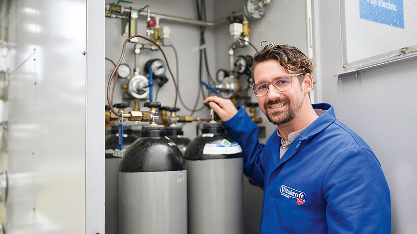 Das Innere der Brennstoffzelle Das Innere der Brennstoffzelle