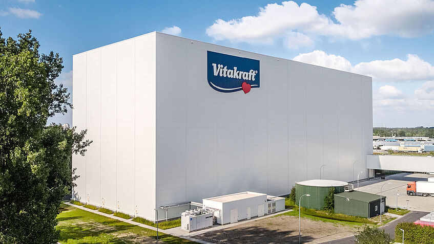 Der VitaCube – das neue Hochregallager von Vitakraft Der VitaCube – das neue Hochregallager von Vitakraft