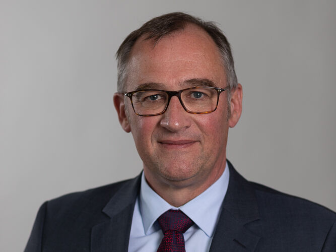 Vorstandsvorsitzender Roland Kraemer