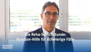 Interview mit Paul Schlick, Reha-Berater der BGHW