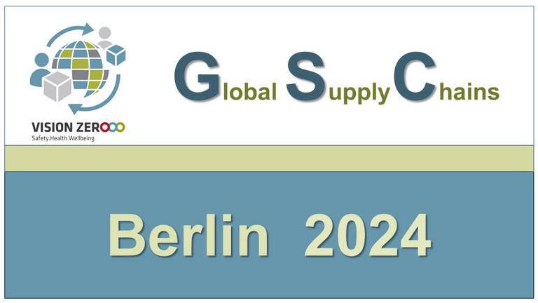 Logo für die Veranstaltung Global Supply Chains