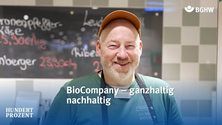 Bio Company – ganzhaltig nachhaltig