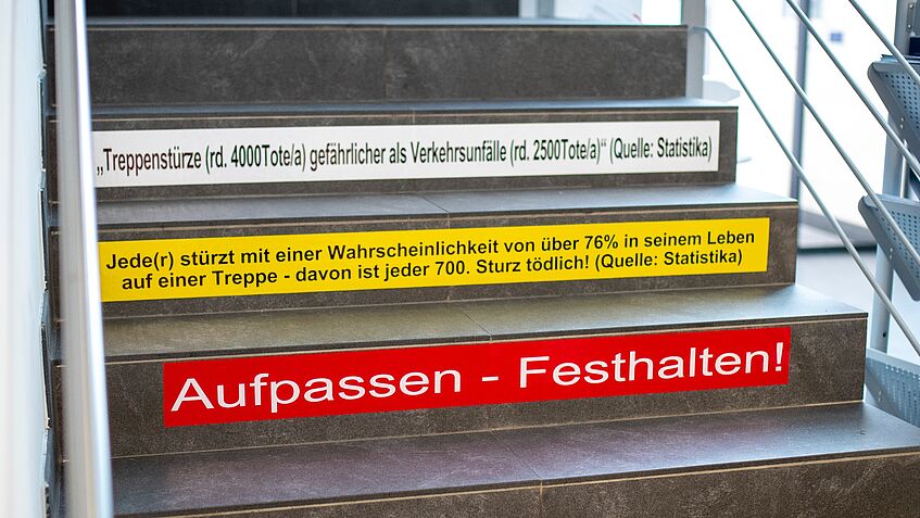 Sicherheit im Bürogebäude von Fuchs