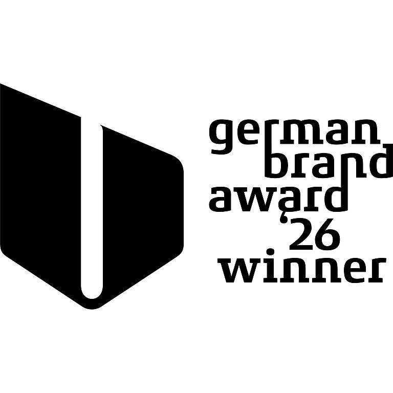 Logo: german brand award 2026 winner