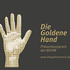 Logo der Goldenen Hand