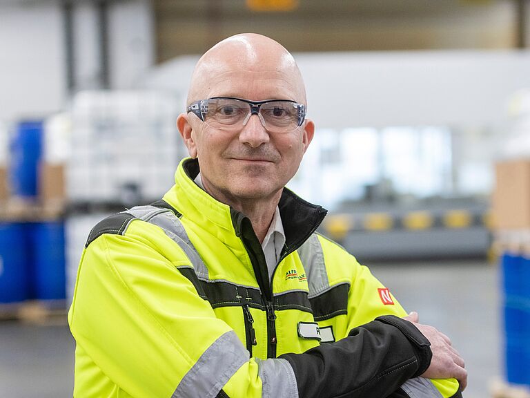 Thomas Reitz, Senior Manager HSSEQ bei Talke Emmerich