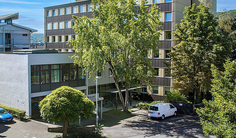 Außenfassade der Regionaldirektion West in Bonn