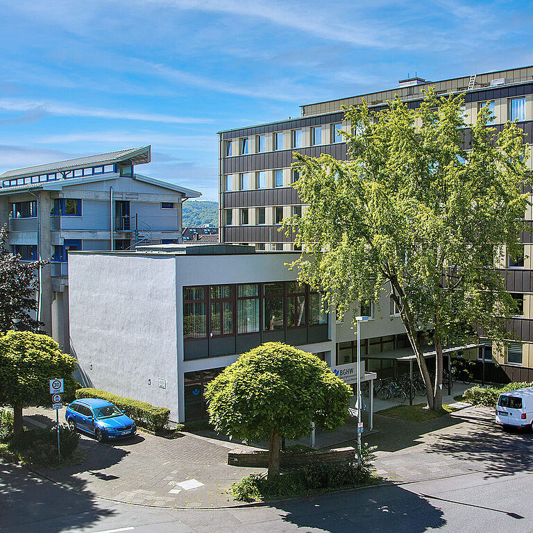 Außenfassade der Regionaldirektion West in Bonn