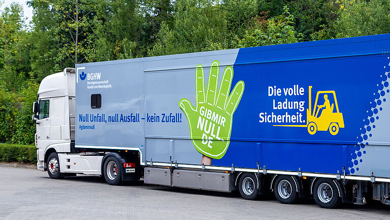 Der BGHW Showtruck LKW