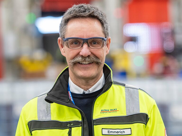 Dirk Emmerich, Geschäftsführer von Talke Emmerich