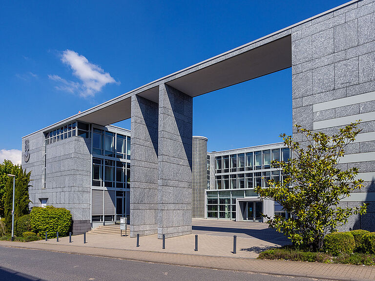 Außenfassade der Regionaldirektion Südwest in Mainz