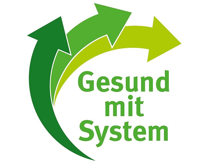 Logo: Gesund mit System