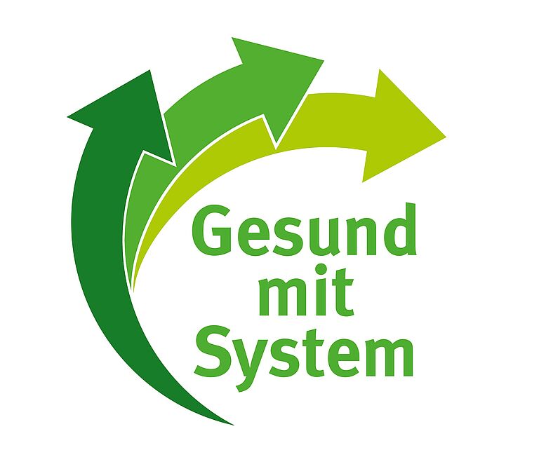 Logo: Gesund mit System