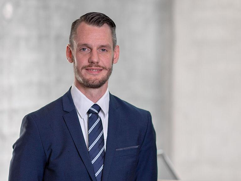 Portrait Professor Alexander Stolz