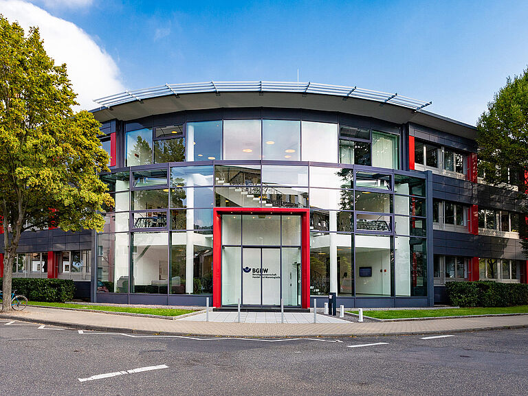 Außenfassade der BGHW-Direktion in Bonn