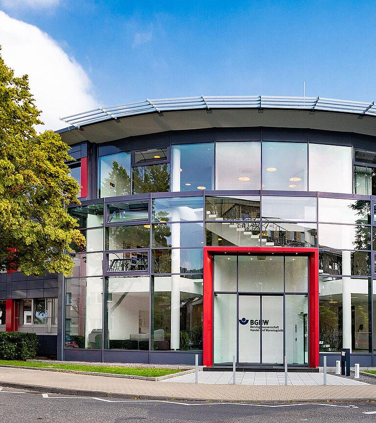 Außenfassade der BGHW-Direktion in Bonn