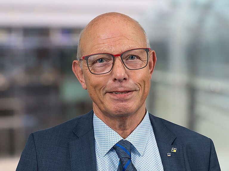 Hans-Peter Flinks aus der Vertretersammlung der BGHW