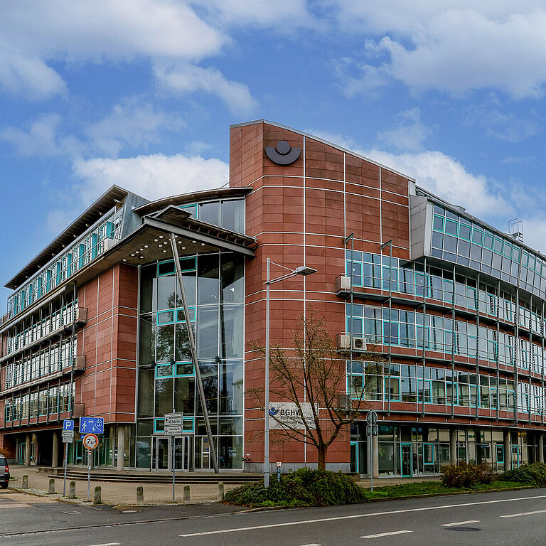 Außenfassade der Regionaldirektion Ost in Gera