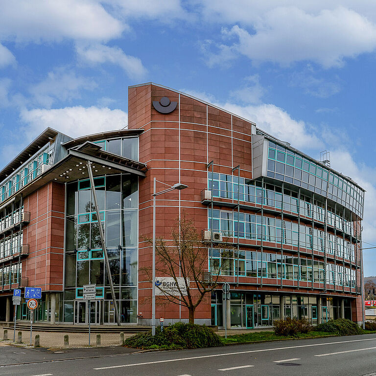 Außenfassade der Regionaldirektion Ost in Gera