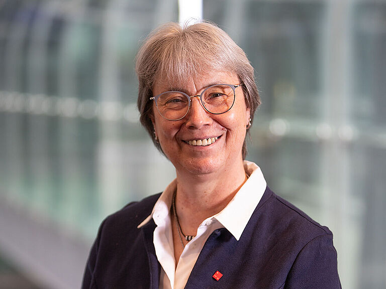 Silke Mayer-Seidler aus der Vertreterversammlung der BGHW