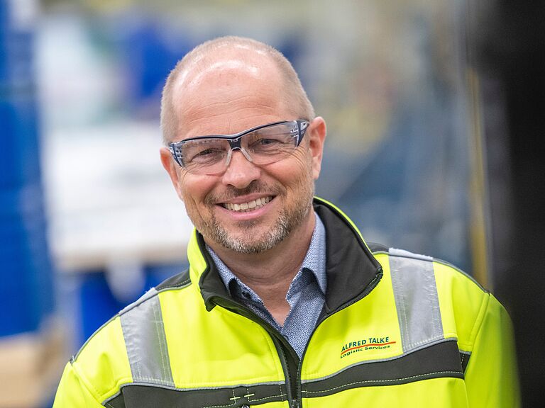 Ralf Schichterich, Standortleiter bei Talke Emmerich