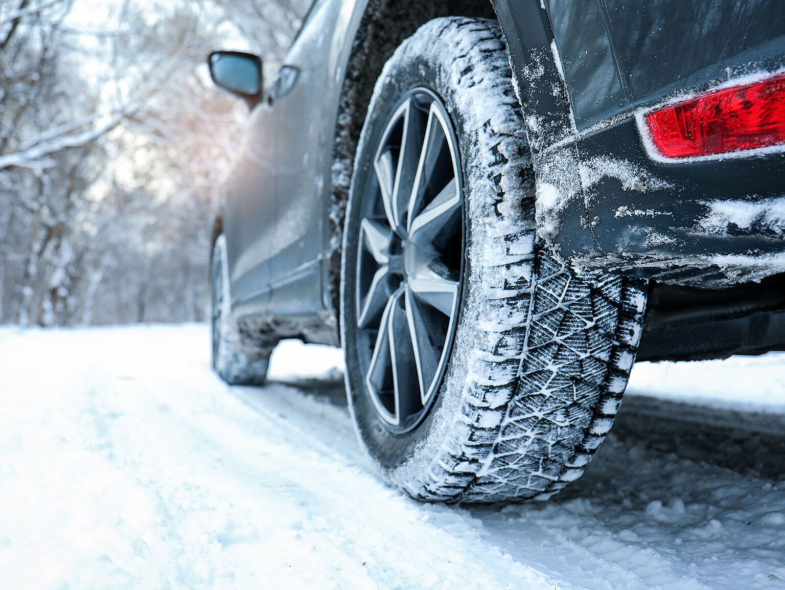 Autofahren im Winter - BGHW