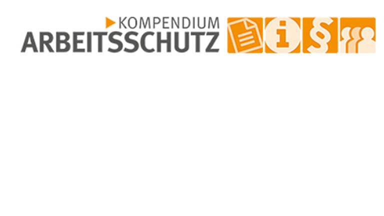 Logo des Kompendium Arbeitsschutz