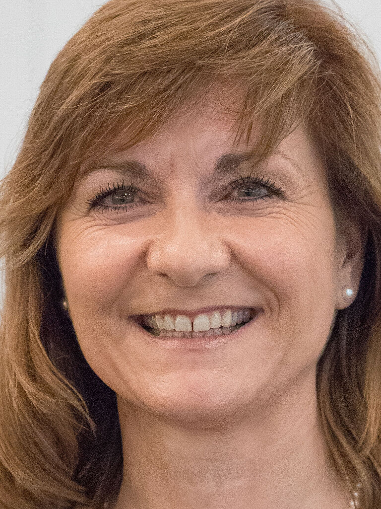 Ein Porträt von Sigrid Roth, Referentin bei der BGHW und Generalsekretärin der IVSS-Sektion Handel