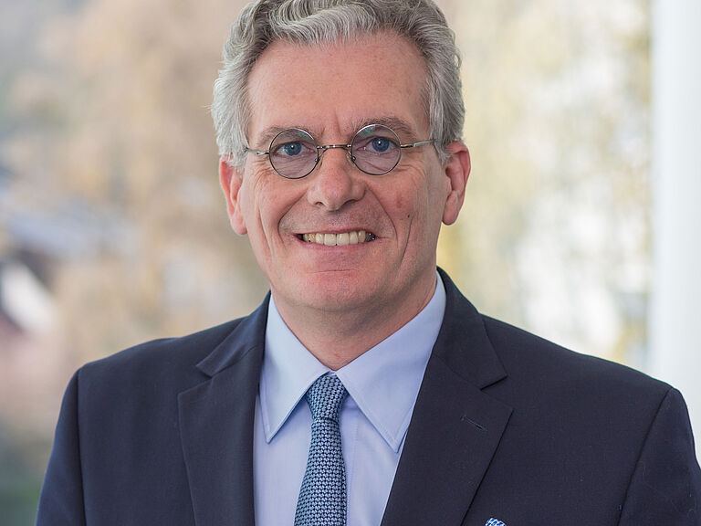 Portrait Dr. Udo Schöpf