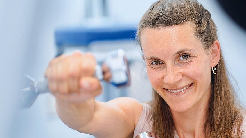 Die Gesundheitsmanagerin von Alexander Bürkle