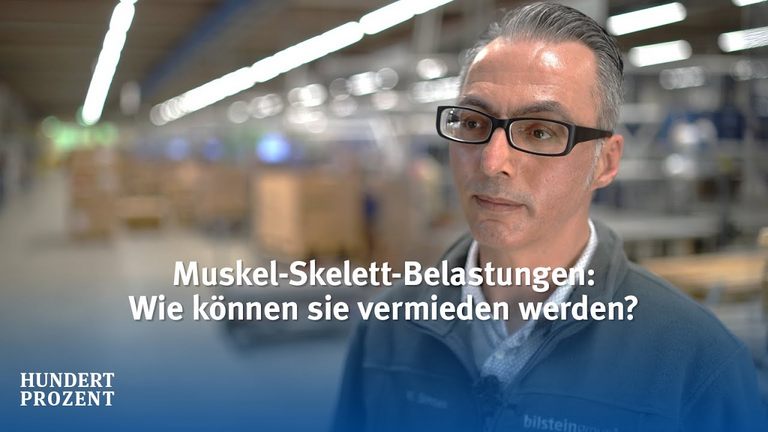 Leitende Fachkraft für Arbeitssicherheit erzählt über präventive Maßnahmen bei Ferdinand Bilstein