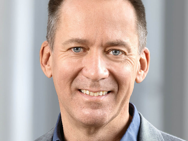 Porträt von Dr. Stefan Mayer, Biologe bei der BGHW und Leiter des BGHW-eigenen Messtechnischen Dienst