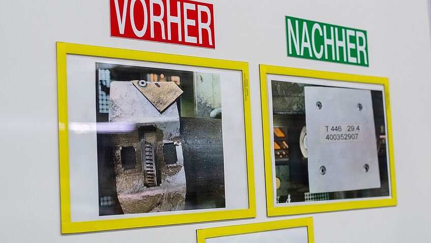 Sicherheit im Vorher-Nachher-Vergleich