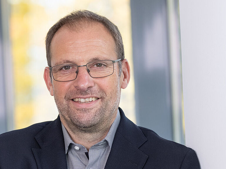 Porträt Wolfgang Stolz Referent Sicherheit und Gesundheit bei der BGHW
