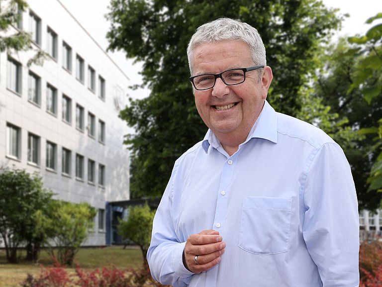 Michael Holz, Regionaldirektor der Regionaldirektion Südost