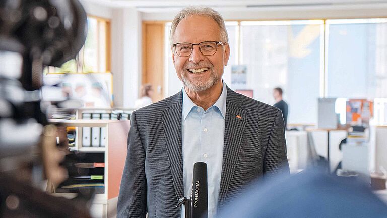 Karl-Heinz Brand Leiter Personelles und Mitglied der Geschäftsleitung tegut 