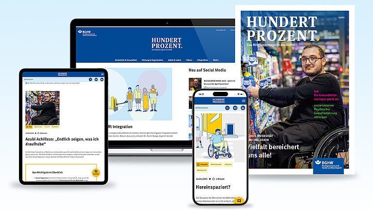 Mockup mit dem E-Mag Titel 1/25