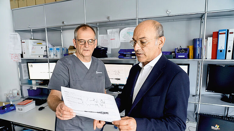 Im Einklang mit der inneren Uhr, Dr. Riccardo Stoohs im Gespräch mit Uwe Rudolf, technischer Leiter