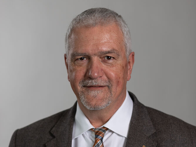 Vorstandsvorsitzender Manfred Wirsch