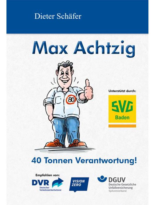 Buchcover Max Achtzig