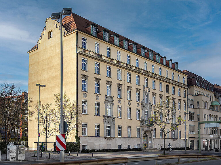 Außenfassade der Regionaldirektion Ost in Berlin