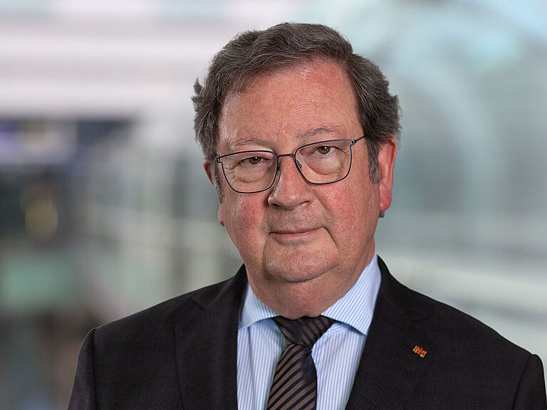 Porträt Dr. Rainhardt von Leoprechting