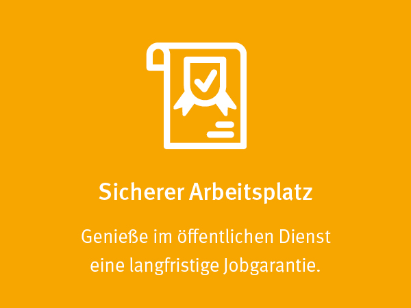 Sicherer Arbeitsplatz Genieße im öffentlichen Dienst eine langfristige Jobgarantie